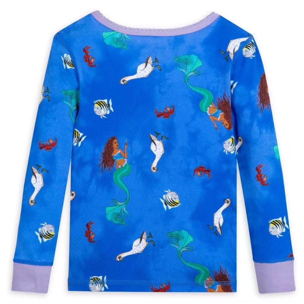 Disney Live Action Little Mermaid Pajamas - Picture 4 of 11